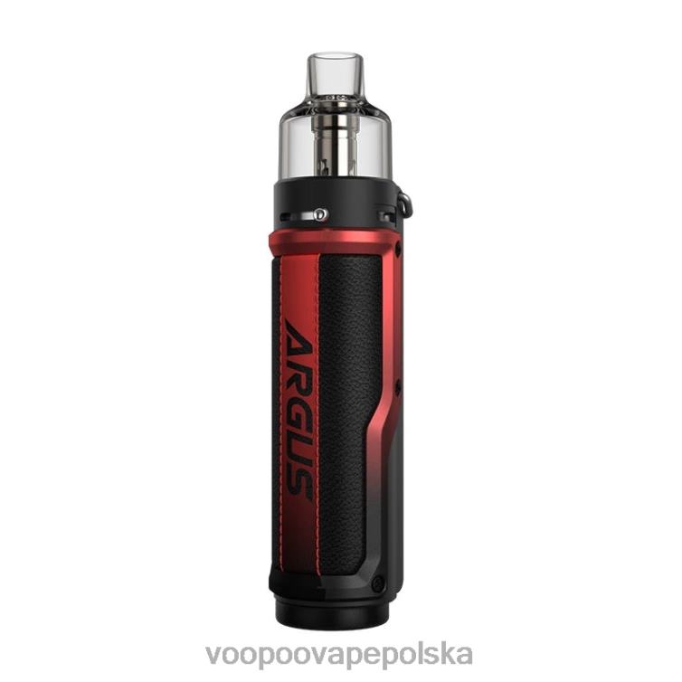 VOOPOO ARGUS X zestaw liczi skórzane-czerwone R8680131 | VOOPOO Polska